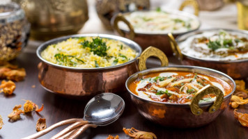 Signature Indian Cuisine food