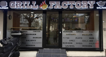 Grill Factory food