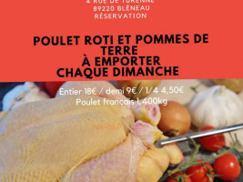 Aux Plaisirs De Puisaye menu