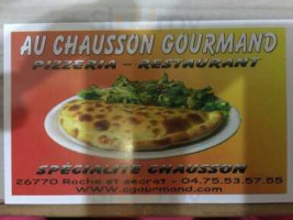 Au Chausson Gourmand food