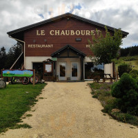 Le Chaubouret inside