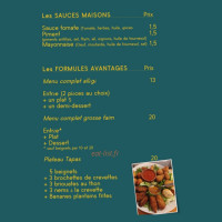 Mamaz Food Service menu