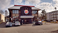 Burger King outside