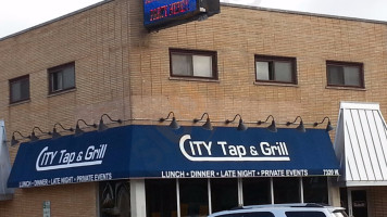 City Tap Grill outside