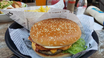 Große Liebe Burger I Café food