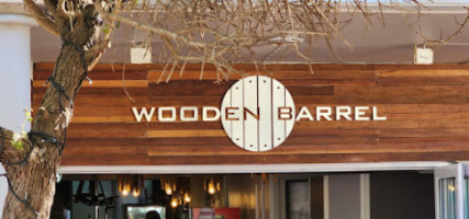Wooden Barrel Restaurant inside