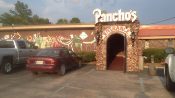 Pancho's Mexican outside