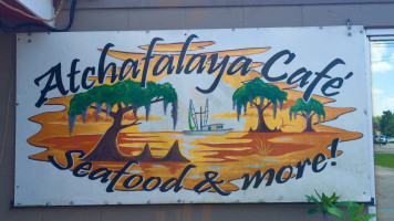 Atchafalaya Cafe outside