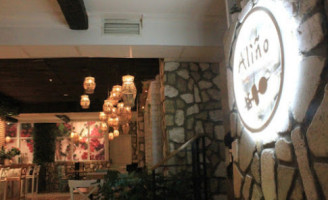 Restaurang Tapasbar Aliño inside