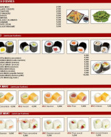 Toyo menu
