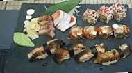 Sushi Moment`s food
