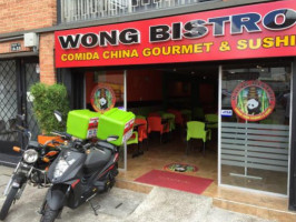 Wong Bistro inside