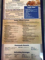 Lake Park Restaurant menu