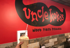 Uncle Koko's Woodfired Pizzaria food