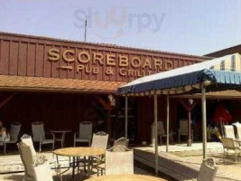 Scoreboard Pub Grille inside