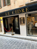 Le Cèdre Saint Tropez food