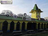 The Burger Kitchen outside