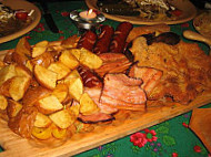 Folk House Zakopane food