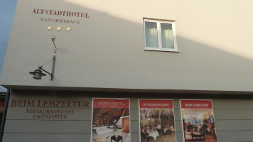 Altstadthotel Bad Griesbach Restaurant-Cafe Lebzelter menu