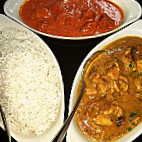 Gandhi Indian Cuisine Banquet food