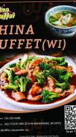 China Buffet food