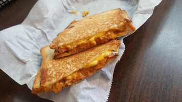Grilled Cheese At The Melt Factory inside