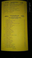 Louie's China Bistro menu