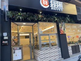 88 Sushi outside