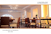 Angelos Pizzeria inside