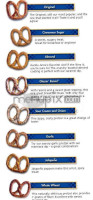 Auntie Anne's Pretzels menu