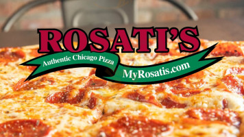 Rosati's Pizza food