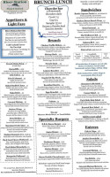 River Station Restaurant menu