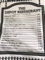 Depot menu