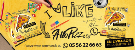 Allo Pizz Co, Votre Pizzeria, Tacos, Kebab, Burger Sur Le Teich outside