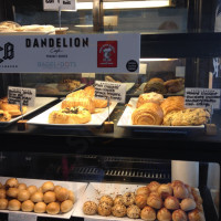Dandelion Cafe food