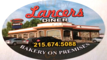 Lancers Diner outside