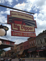 Main Street Espresso/big Dipper outside