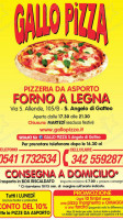 Gallo Pizza Di Galassi Michele food