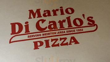 Mario Dicarlo's Pizza food