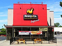 Benny & Co outside