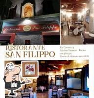 Trattoria San Filippo inside