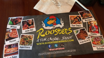 Roosters food