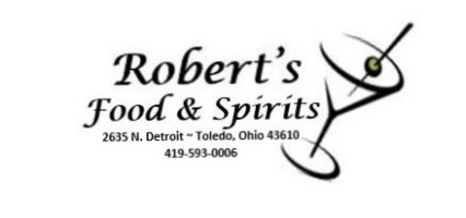 Robert's Food Spirits food