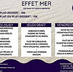 Effet Mer menu