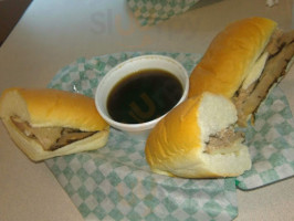 Belly Buster Sandwich Shop food