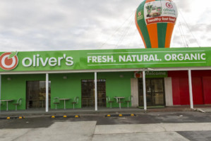 Oliver's Real Food inside