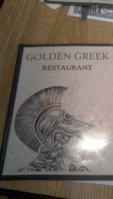 Golden Greek food