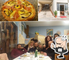 Le Vie Del Borgo Pizzeria inside
