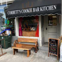 Corbett's Cookie Kitchen outside