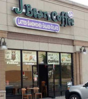 J Bean Coffee Cafe inside